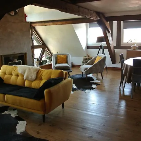 Apartment Abricot & Chocolat Niederschaeffolsheim